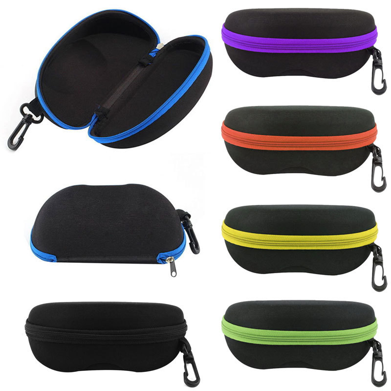 Imprinted hard shell zippered case iPlus USB Inc.